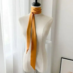 Narrow Long Scarf