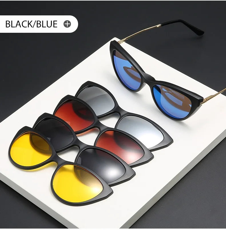 Polarized Sunglasses Magnetic Glasses