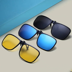 Polarized Clip On Sunglasses