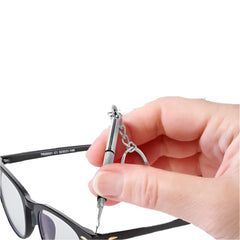 Portable Hand Eyeglass Screwdriver Tool