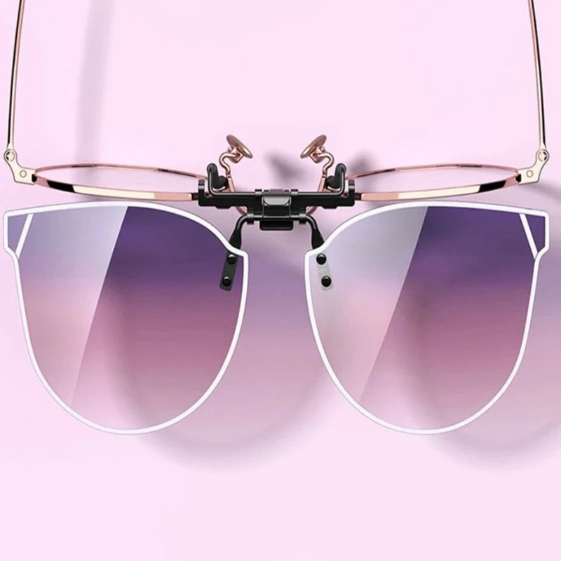 clip on flip up sunglasses