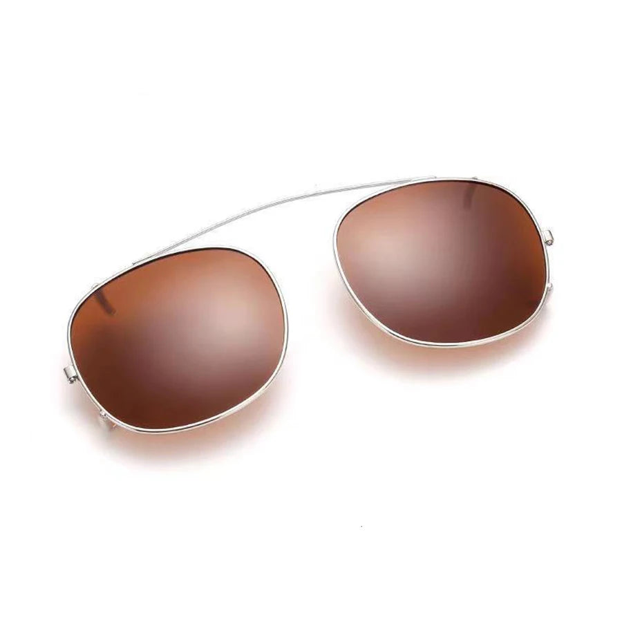 Johnny Depp sunglasses in light brown color