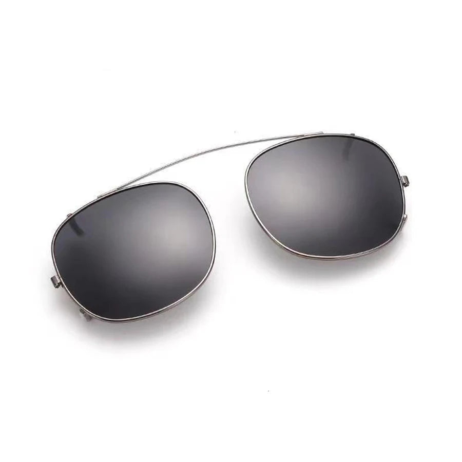 Johnny Depp sunglasses in silver black color