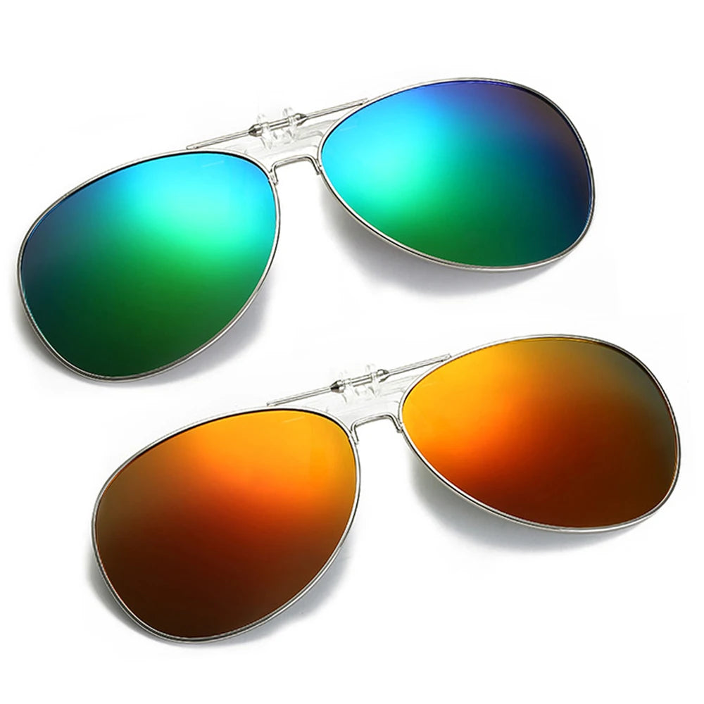 oversized aviator sunglasses