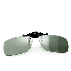 photochromic polarized clip on sunglasss