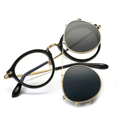 retro round sunglasses for men and women