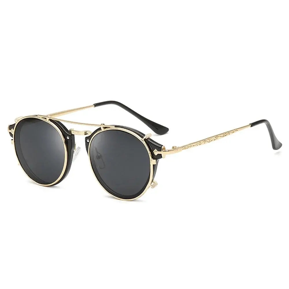 order vintage steampunk sunglasses